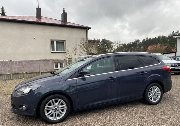 Ford Focus cena 23900 przebieg: 153000, rok produkcji 2013 z Nysa małe 326